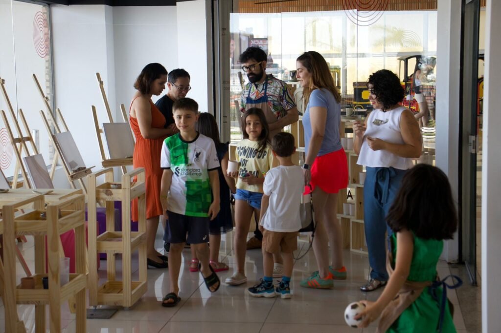 Itu ganha novo espaço de Pintura em Cerâmica