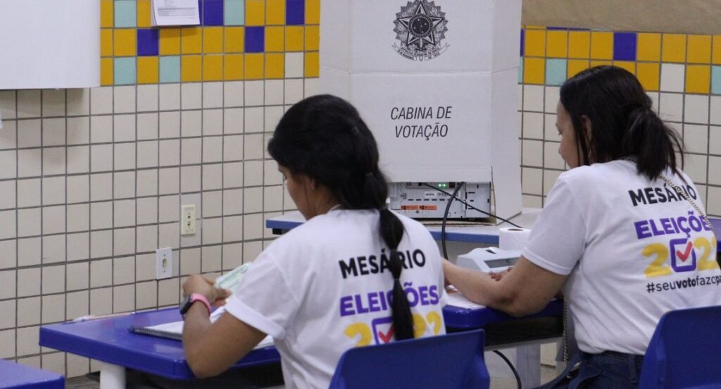 É mesário? Saiba os seus direitos nas eleições de 2024