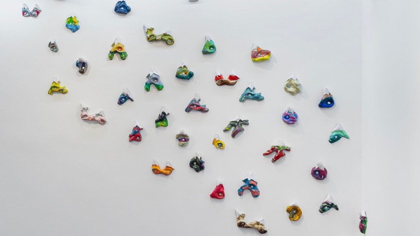 Galeria em Itu recebe exposição “Deslinde &amp; Diversionismo” do artista Laerte Ramos