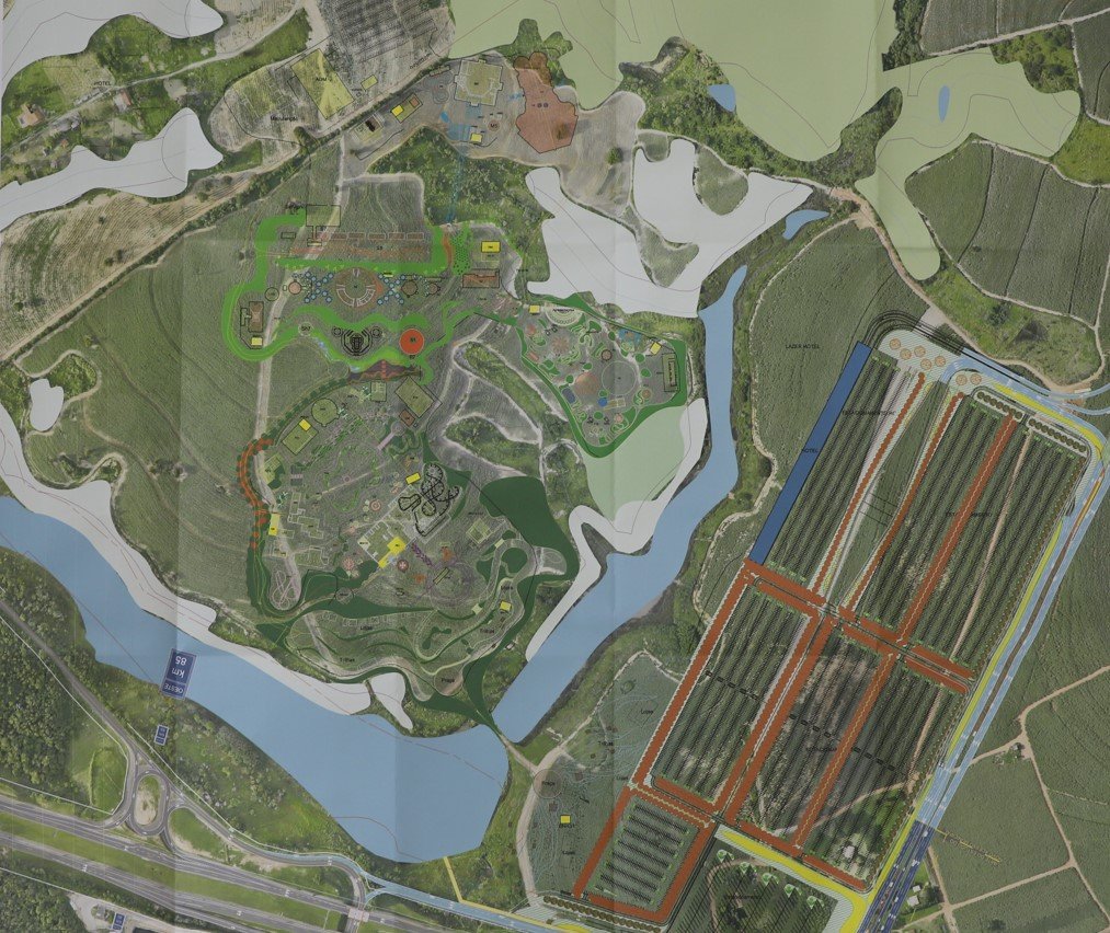 Projeto do Parque Cacau Show já está em análise, diz Prefeitura