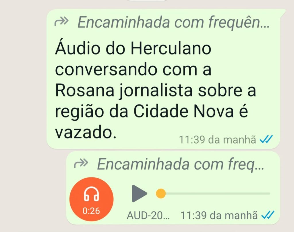 É falso áudio que simula jornalista do Jornal de Itu conversando com Herculano