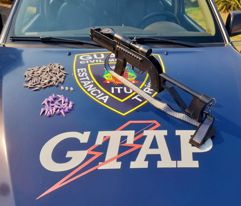 Após 20 dias em liberdade, rapaz de 18 anos é preso novamente por tráfico de drogas