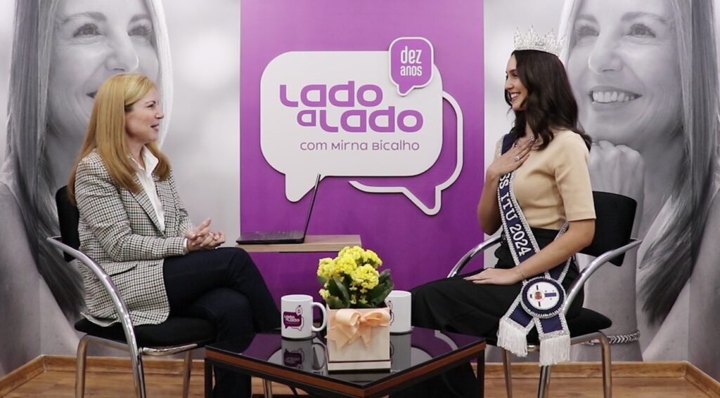 Miss Itu 2024, Giovanna Figlie, é a entrevistada do Lado a Lado