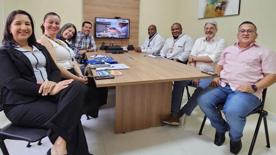 Secom e Sincomércio trabalham juntos em prol do Sesc Mesa Brasil