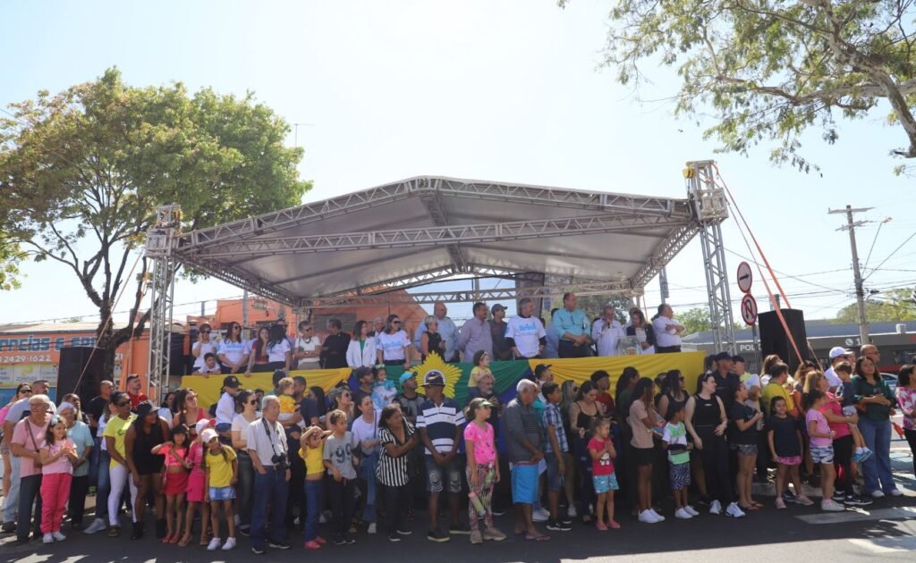Desfile de 7 de setembro será neste sábado na Marginal