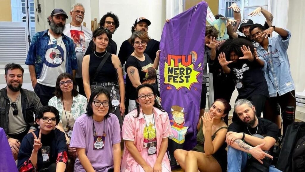 Itu Nerd Fest reúne grande público em sua 1ª edição