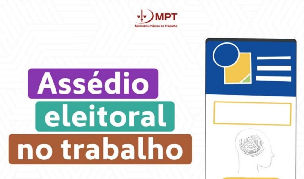 Instituições se unem para combater o assédio eleitoral
