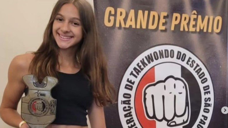 Atleta ituana rifa iPhone para participar de Mundial de Taekwondo na China