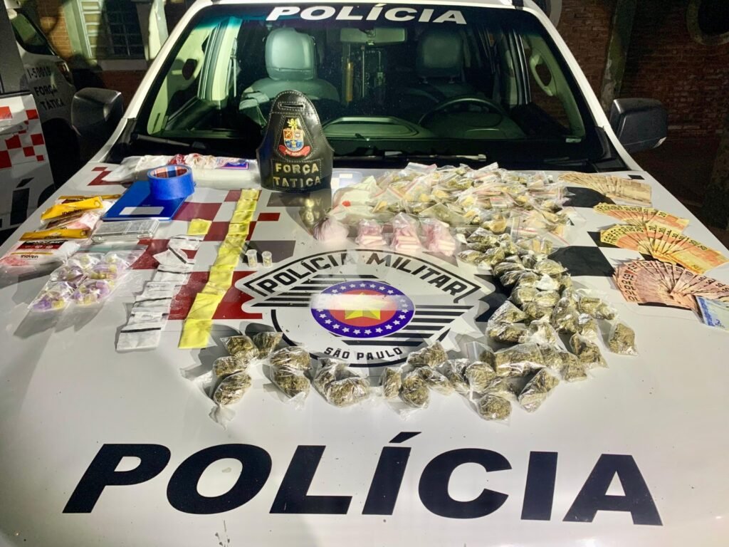 Em Itu, PM atende duas ocorrências em uma