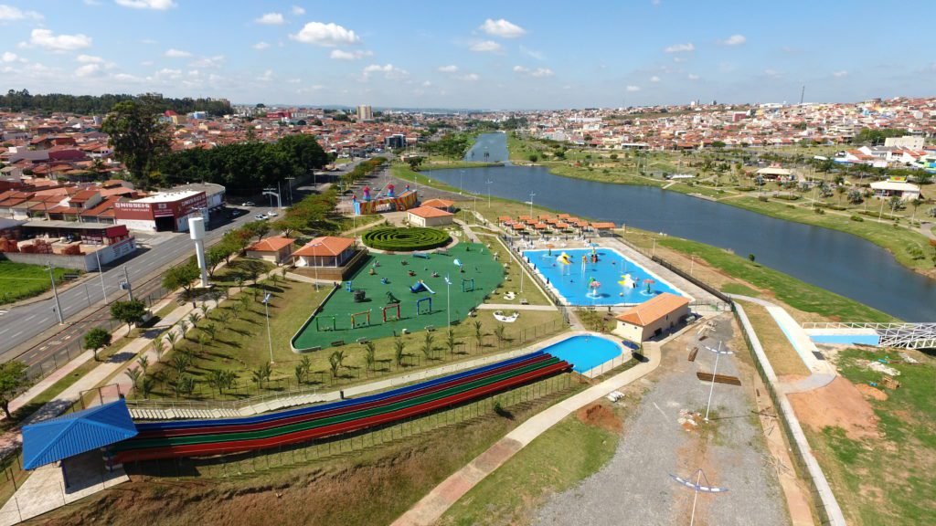 Prefeitura de Indaiatuba reabre piscinas do Parque da Criança