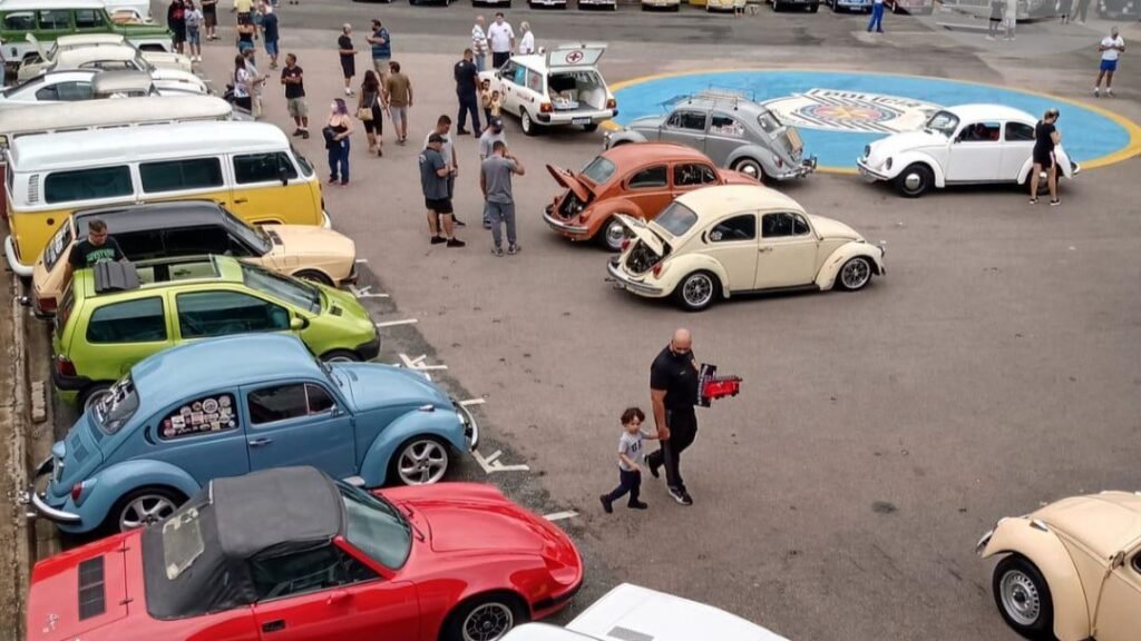 II Encontro de Carros Antigos será neste sábado