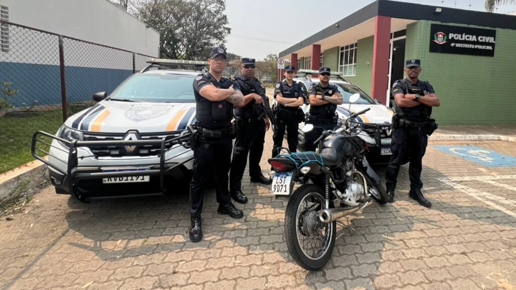 GCM recupera moto furtada no Jardim Europa