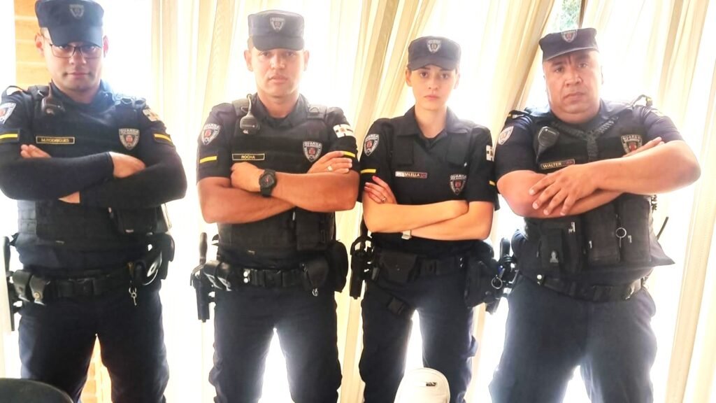 Homens são presos pela GCM em Itu