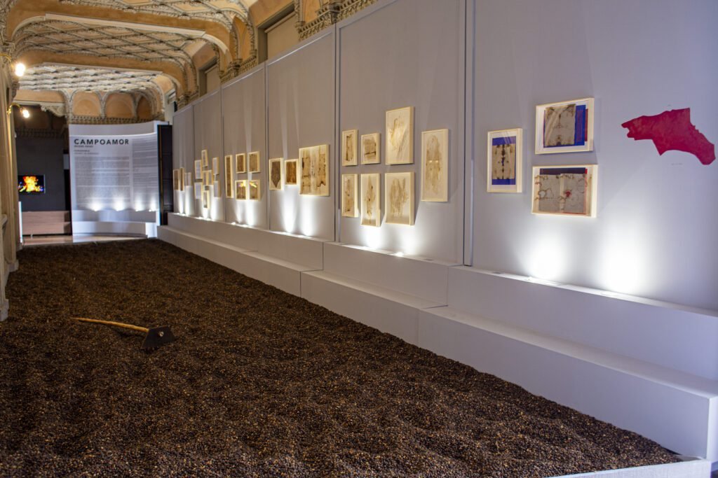 Espaço Cultural Almeida Júnior recebe exposição multissensorial Campoamor