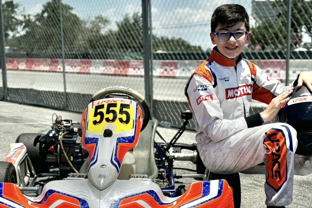 Piloto de Itu volta aos Estados Unidos para testes, de olho na temporada no Brasil