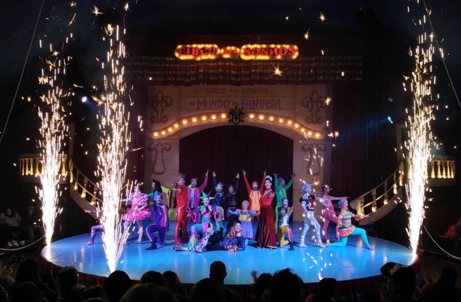 Polo Shopping Indaiatuba recebe Circo dos Sonhos