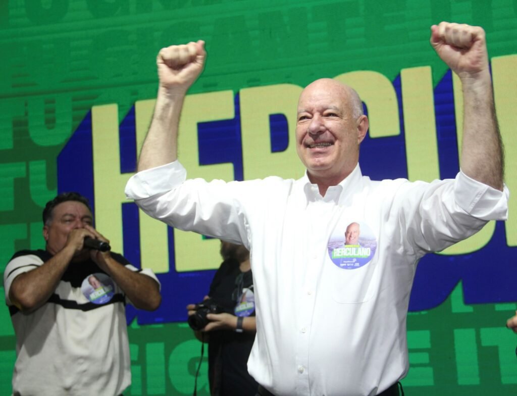 Herculano oficializa candidatura a prefeito de Itu