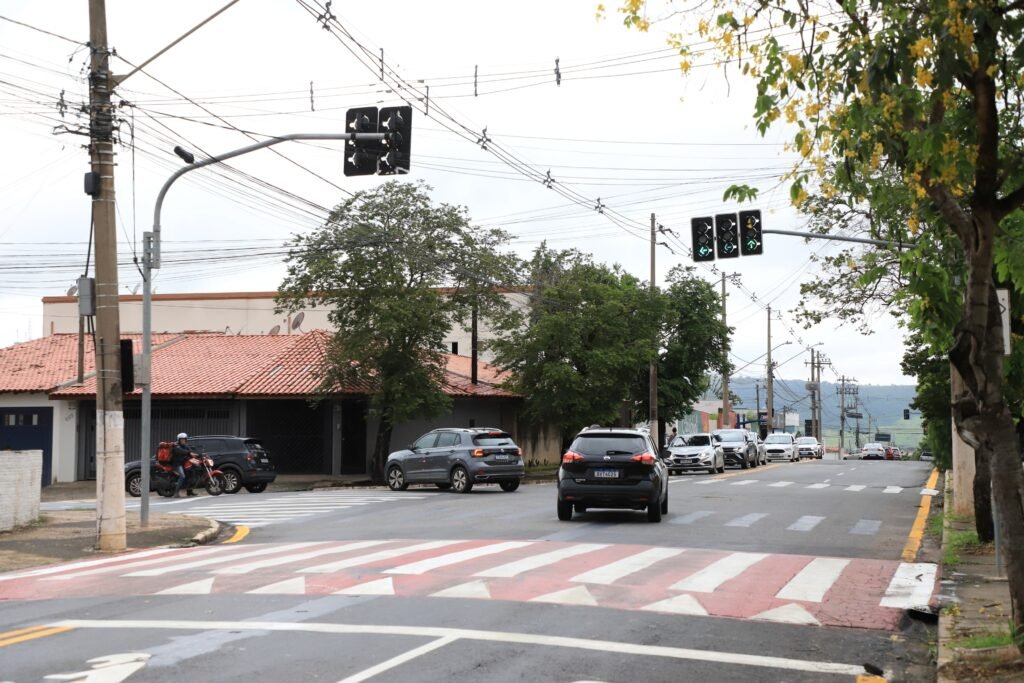 Semáforos entram em operação no São Luiz