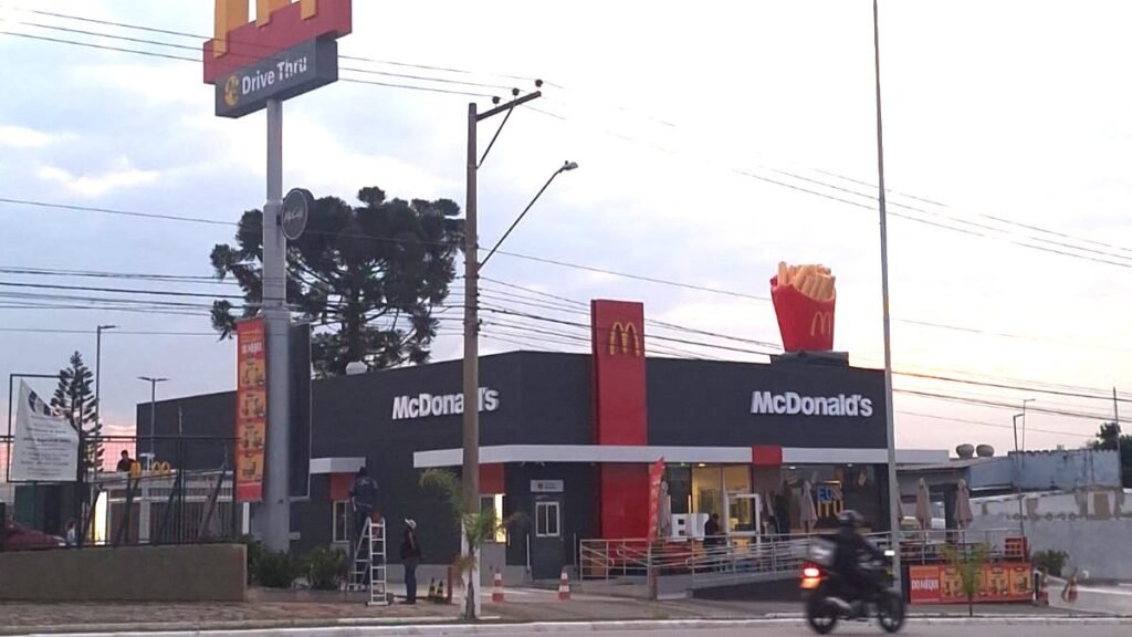 McDonald’s inaugura quinta lanchonete em Itu nesta quarta-feira