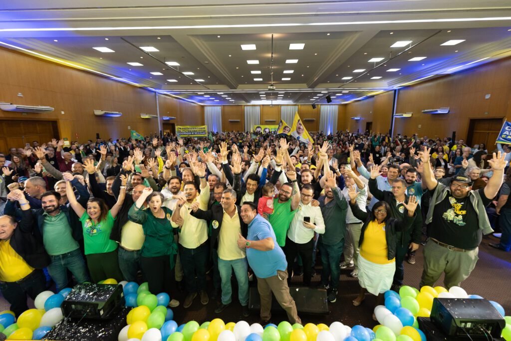 Deputado Rodrigo Moraes oficializa candidatura a prefeito de Itu