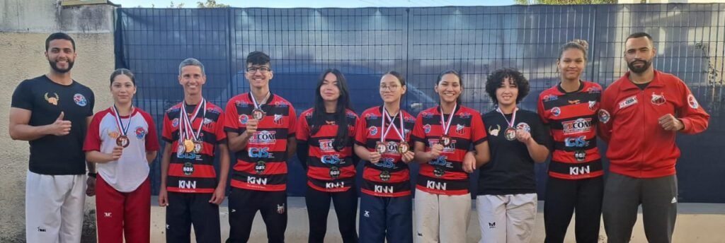 66º Jogos Regionais: Ituano Taekwondo conquista oito pódios