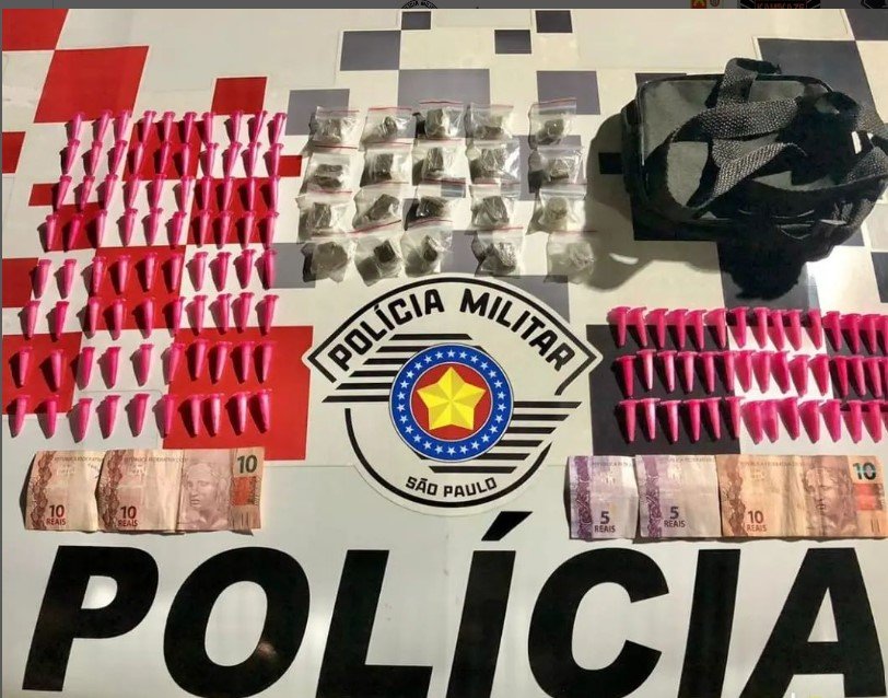 Traficante é preso na Vila Lucinda em Itu