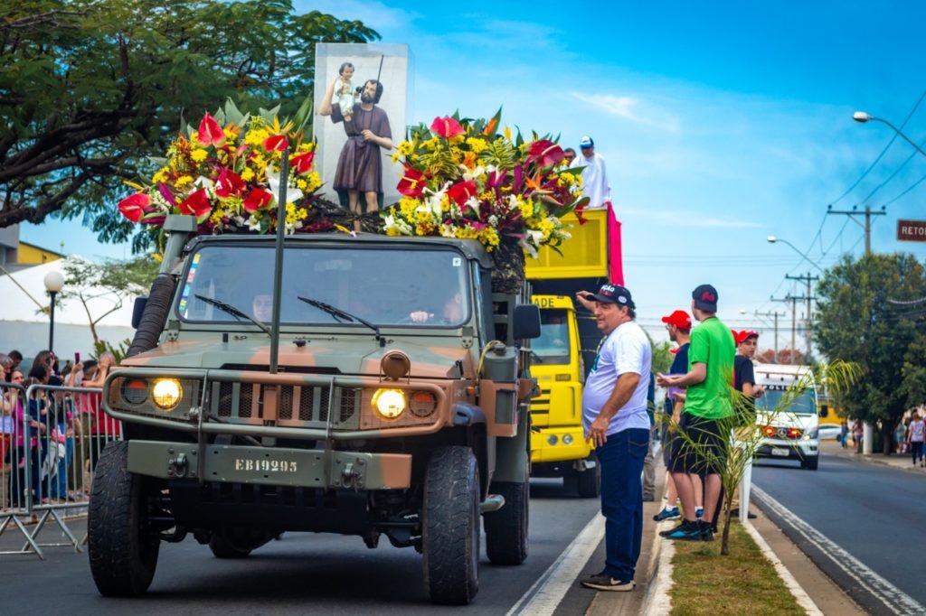 Dia de São Cristóvão: procissão motorizada será neste domingo