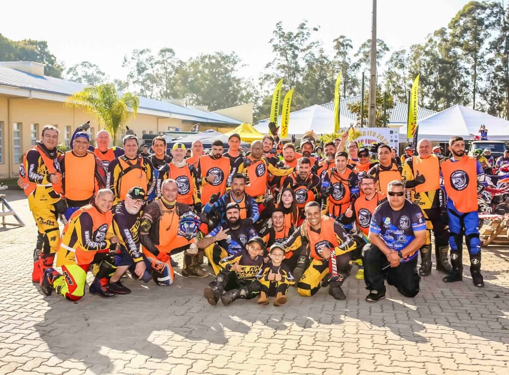 Trilhão Beneficente reúne trilheiros de toda a região em Itu