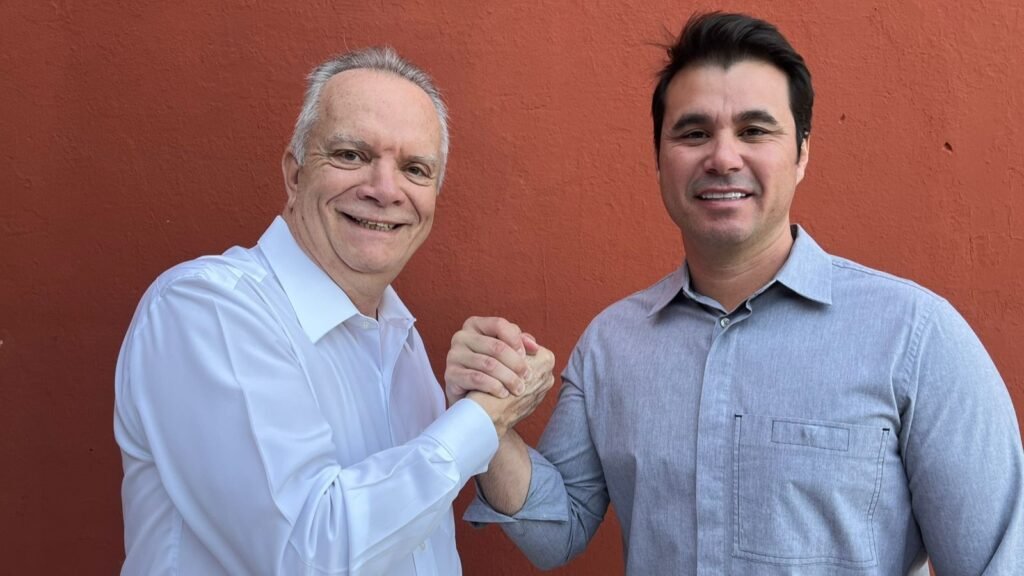 Matheus Costa anuncia Coronel Marco Antonio como pré-candidato a vice-prefeito de Itu