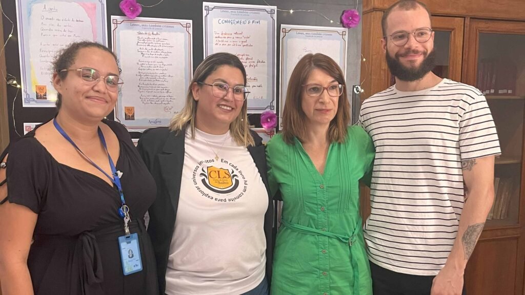 Grupo de Leitura promove Mostra de Poesia para celebrar as palavras e a amizade