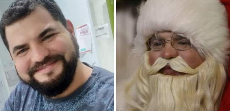Jovem &#8220;Papai Noel&#8221; morre após engasgar com pedaço de carne