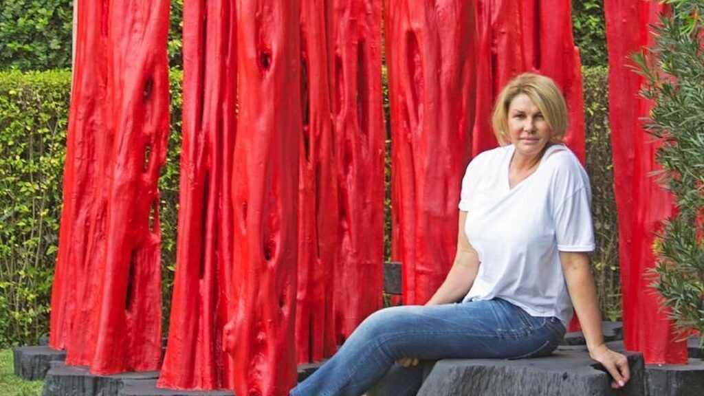 Bia Doria inaugura exposição Arte Brasil Sustentável em Itu