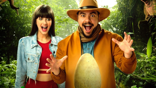 PAPO DE CINEMA: LUCCAS E GI EM: DINOSSAUROS