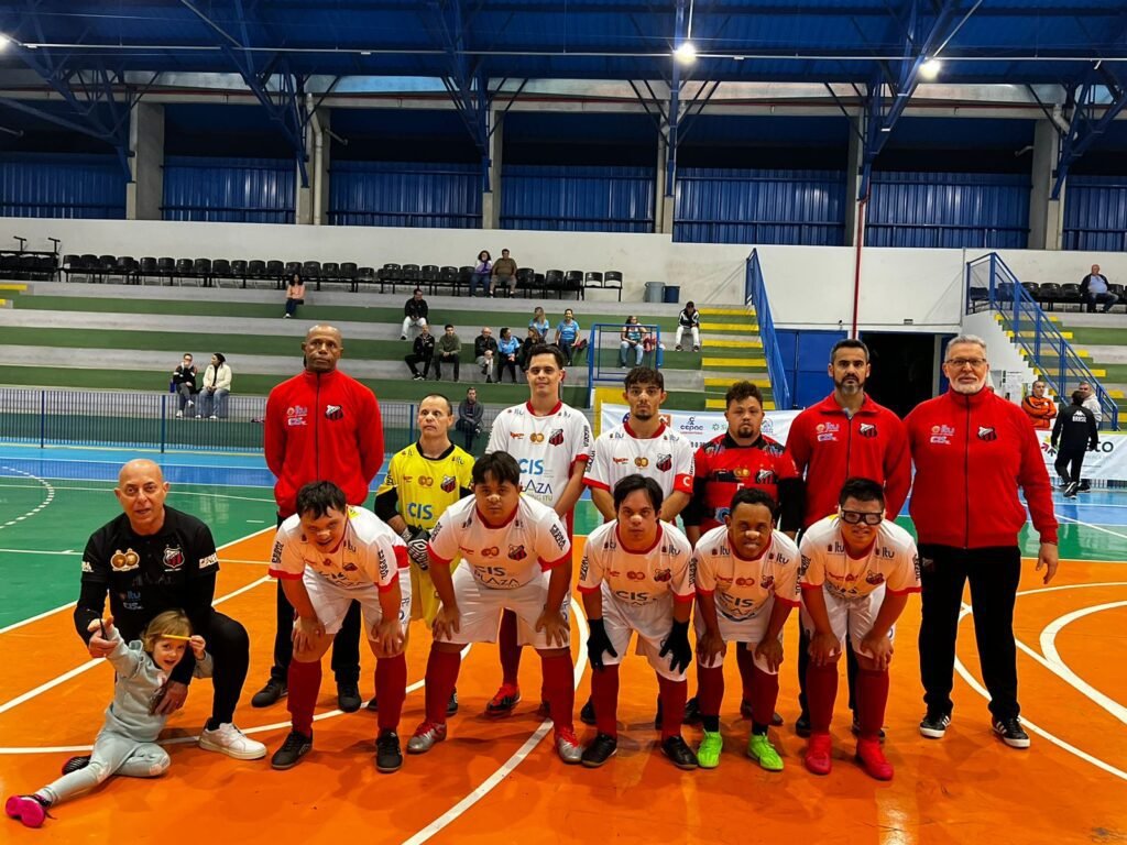 Ituano disputa semifinal do Paulista de Futsal Down