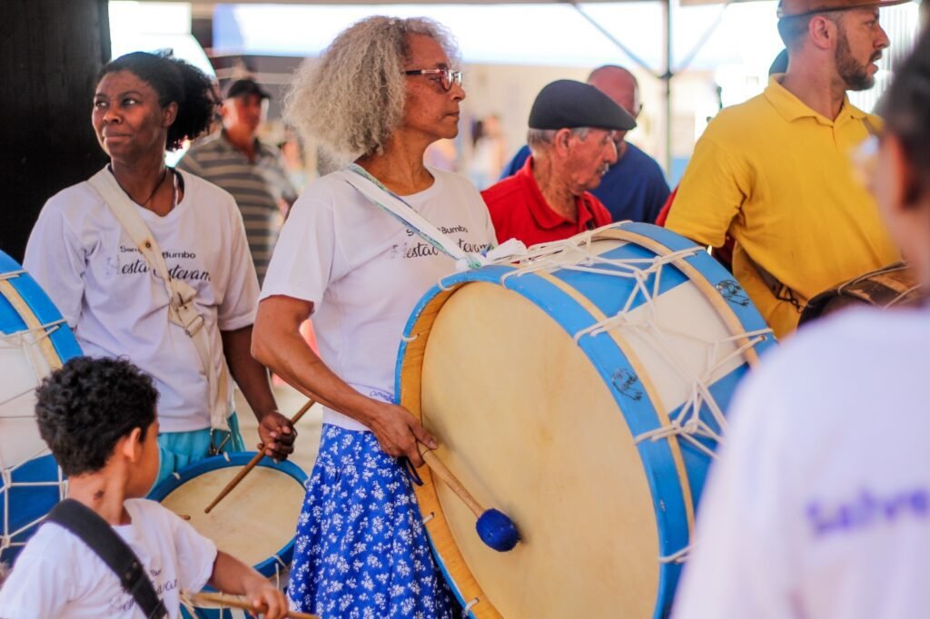 Última oficina do &#8220;Saberes do Samba de Bumbo&#8221; será neste sábado