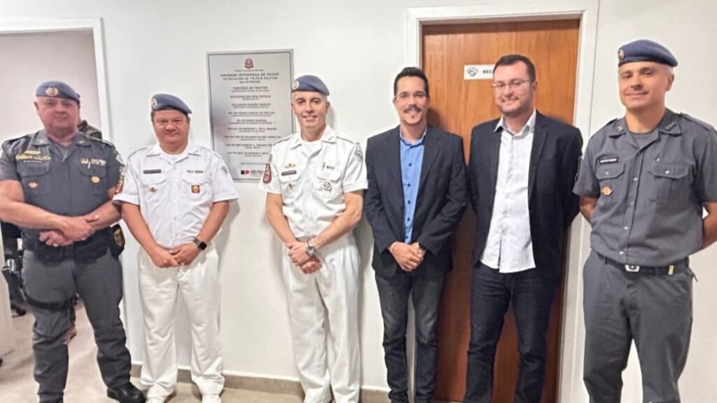 Polícia Militar de Itu realiza inauguração da Unidade Integrada de Saúde
