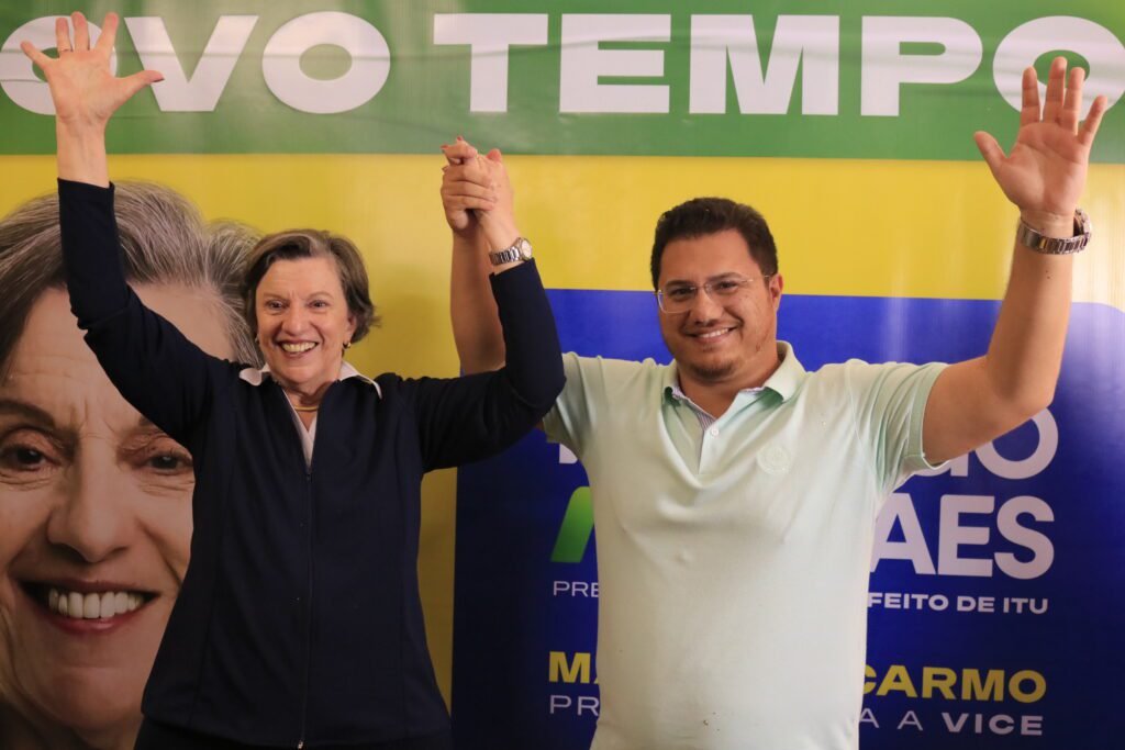Maria do Carmo é anunciada como vice da pré-candidatura a prefeito de Rodrigo Moraes
