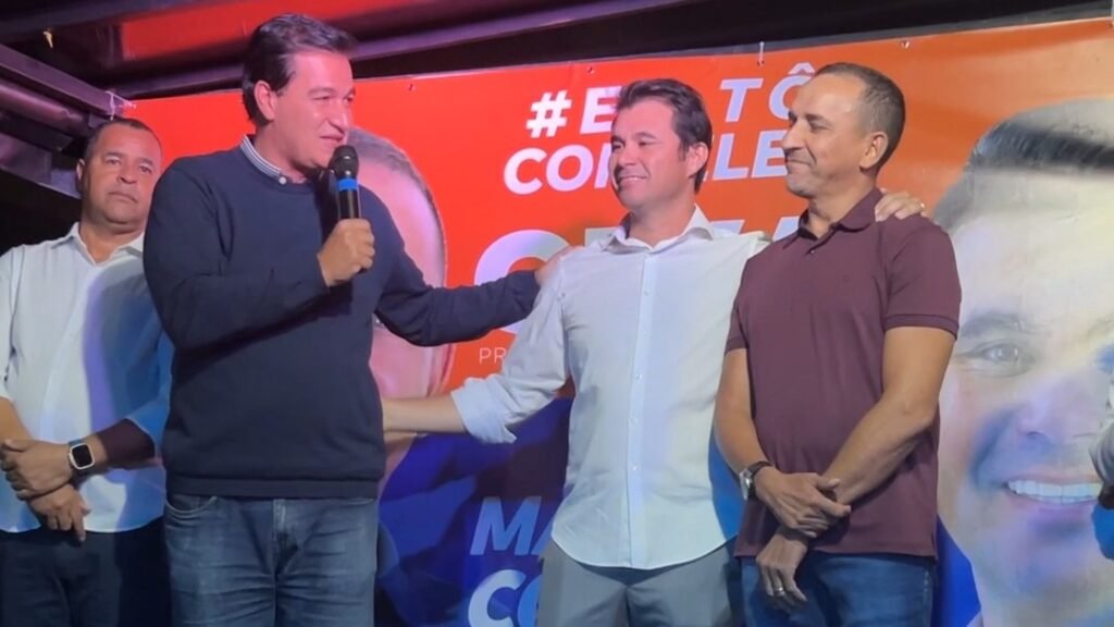 Reinaldo Nogueira declara apoio à pré-candidatura de Matheus Costa e Giva