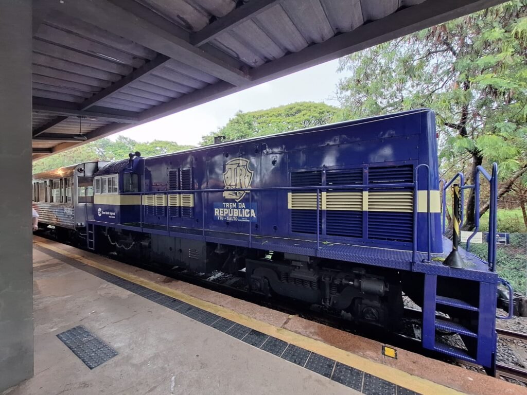 Moradores de Itu têm 50% de desconto no Trem da República neste fim de semana