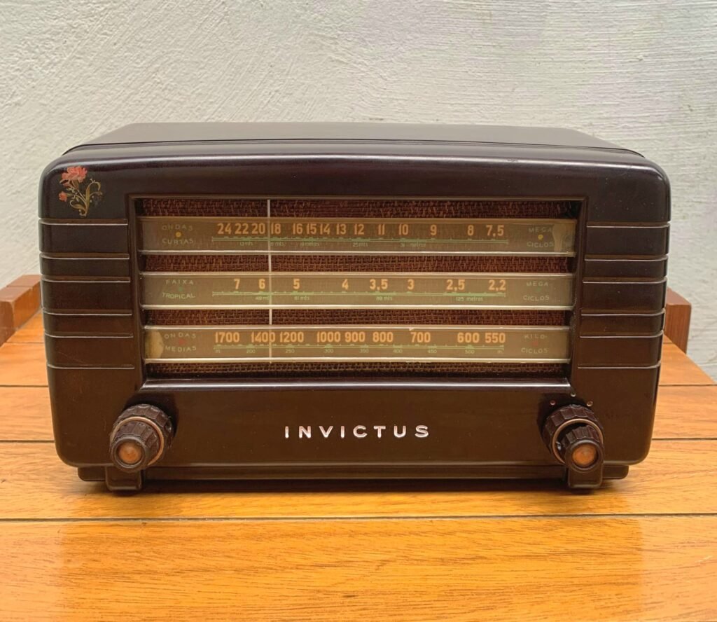 Encontro de colecionadores terá exposição de rádios do início do século XX