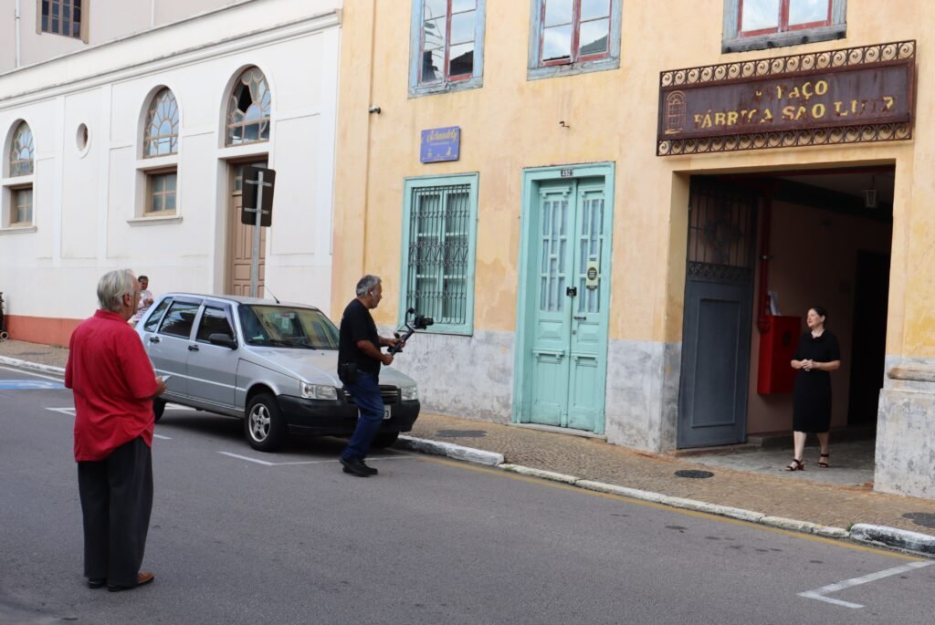 Vídeo resgata história da Fábrica São Luiz