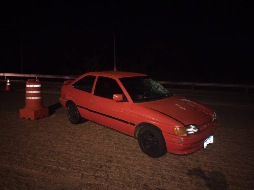 Dois homens morrem atropelados na SP- 79