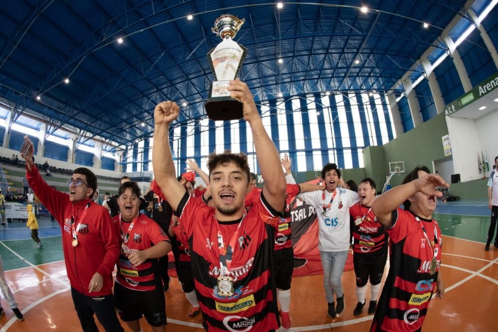 Futsal Down Ituano é campeão Paulista