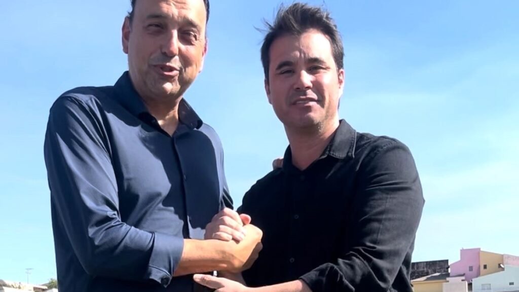 Vice-governador apoia a candidatura de Matheus Costa