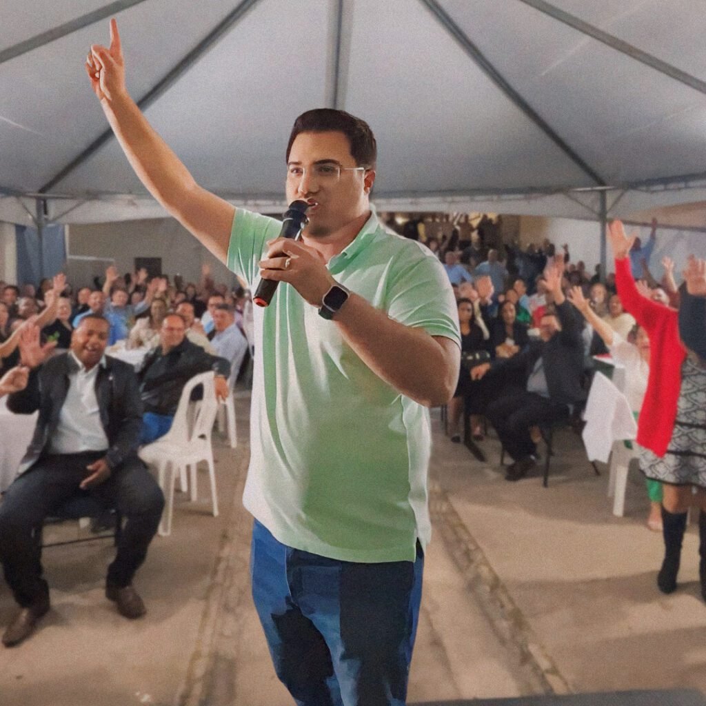 Deputado Rodrigo Moraes celebra Dia do Pastor com jantar festivo