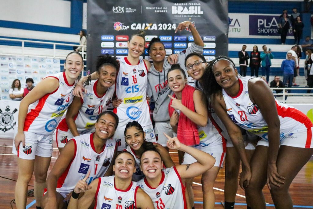Ituano inicia semifinais da Liga de Basquete Feminino