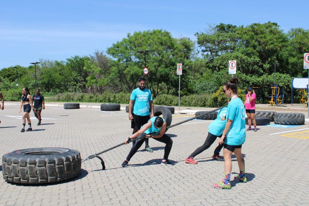Novo Centro terá trânsito interditado para corrida e prova de obstáculos