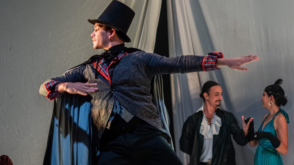 “Dançando Através do Tempo” acontece neste final de semana