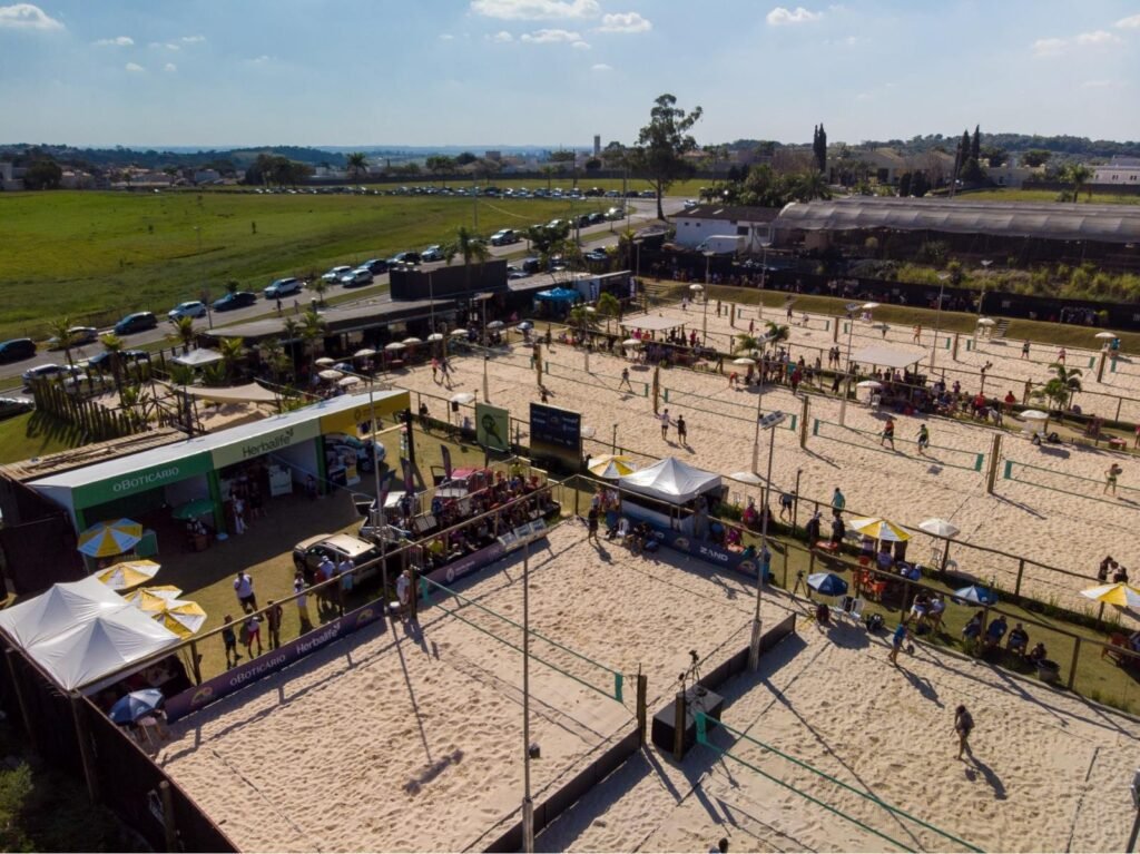 Itu recebe Circuito Beach Tennis com grandes nomes do circuito mundial