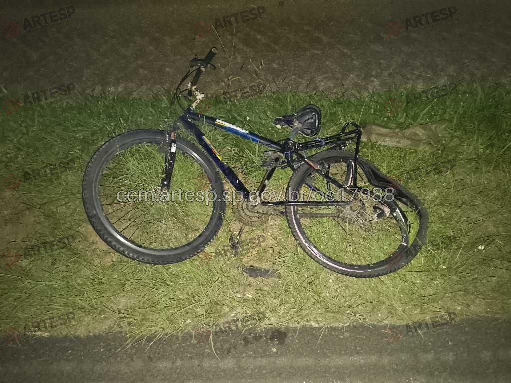 Ciclista morre após atropelamento na SP-75, em Itu